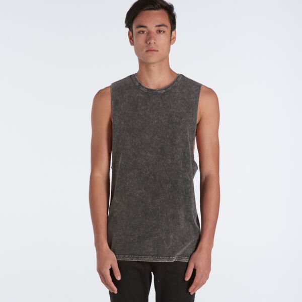 5039 Men's Stone Wash Barnard Tank Thumbnail