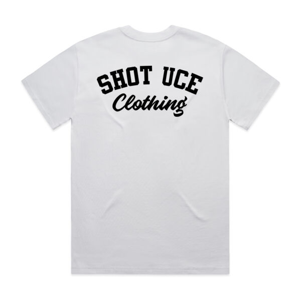 Shot Uce OG (Oversize Heavy) White  Thumbnail