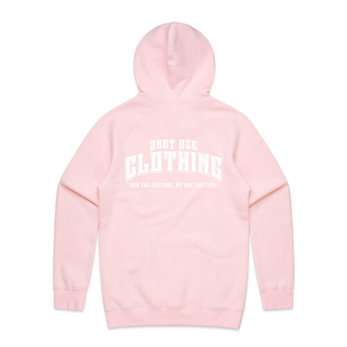 Shot Uce Pink Ladies Hoodie Thumbnail