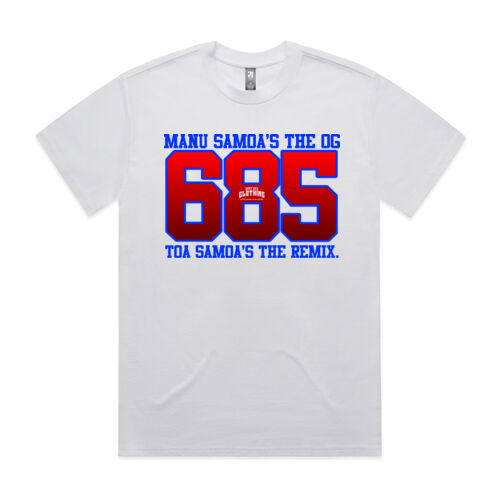 685 White Tee Thumbnail