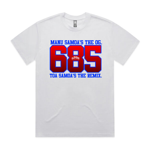 685 White Tee Thumbnail
